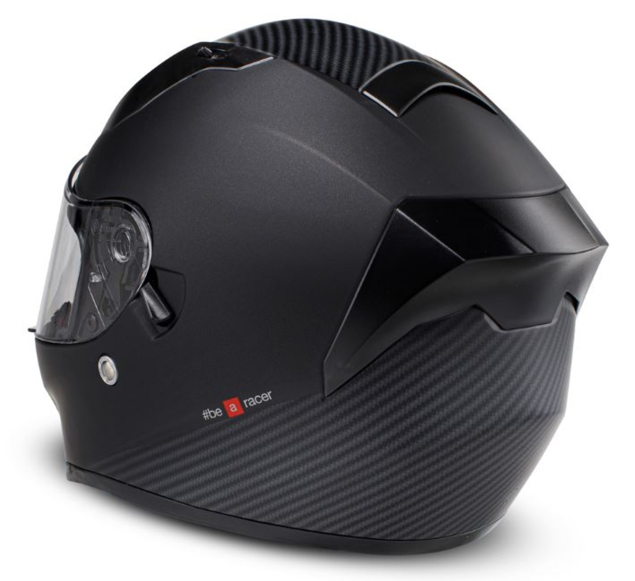 Aprilia integraalhelm thermoplastisch zwart