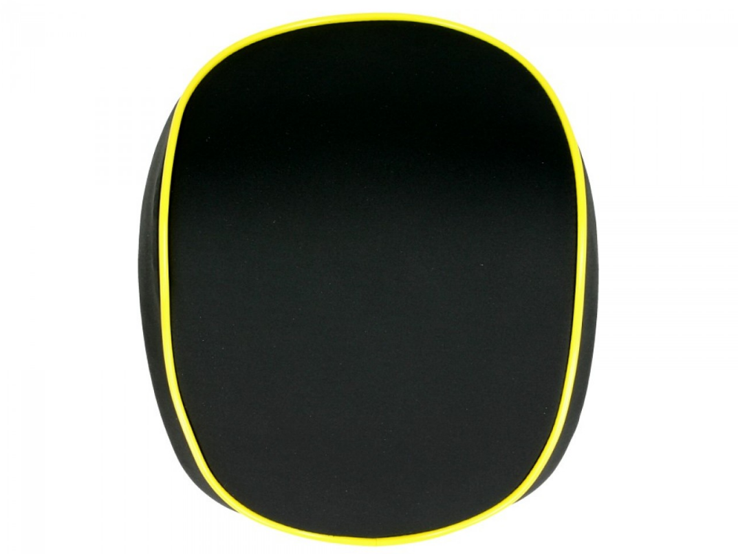 Originele rugleuning voor topkoffer Vespa Elettrica giallo/geel