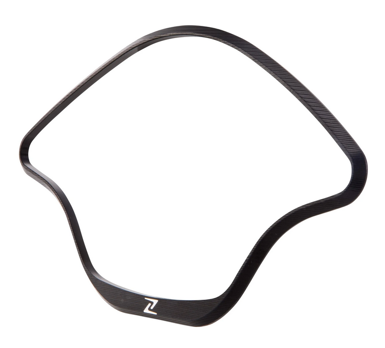 Decoratieve ring snelheidsmeter ZELIONI voor Vespa Primavera/Sprint/Elettrica 50-150cc 2T/4T AC, zwart