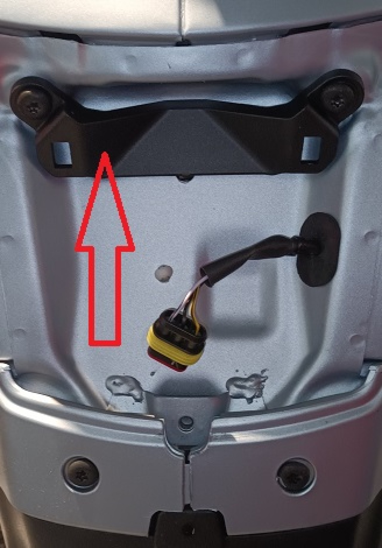 LED achterlicht rood voor Vespa GTS, GTS Super 125-300 cc