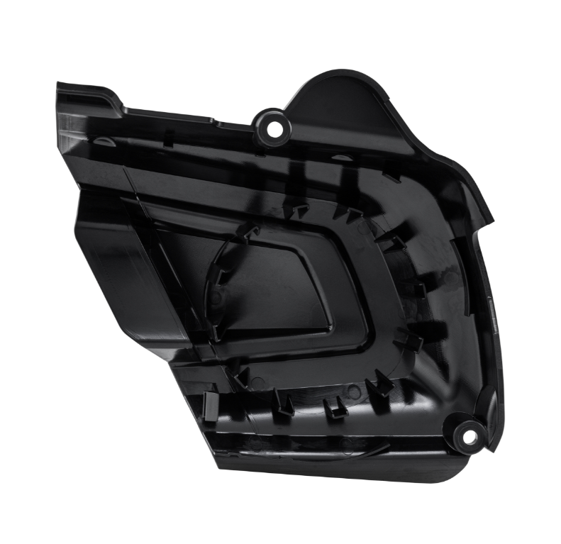 Luchtinlaat vario deksel ZELIONI voor Vespa GTS/GTS Super/GTV HPE 300cc, mat zwart