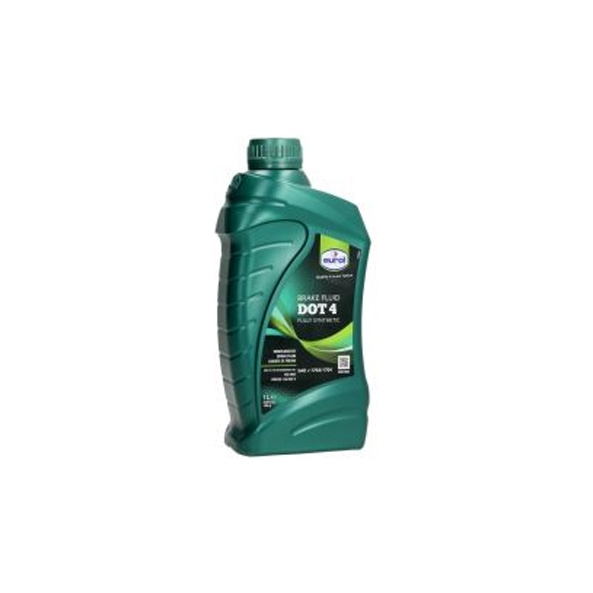 Eurol remvloeistof, DOT 4, 0,250 l, SAE J1703 / ISO 4925
