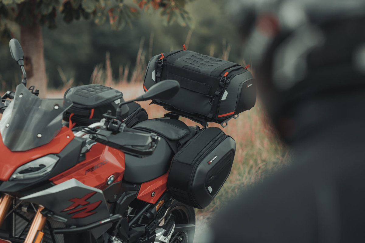 SW-Motech PRO Rackpack achtertas voor Aprilia Tuareg 660 /Rally