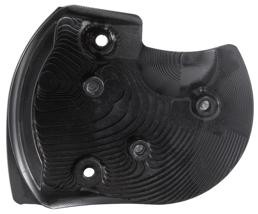 Luchtinlaat vario deksel voor Vespa GTS/GTS Super/GTV/GT, zwart