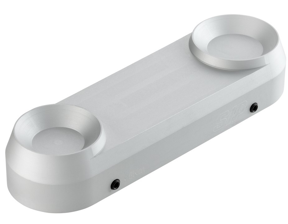 Swingarm afdekking voor Vespa, zilver mat