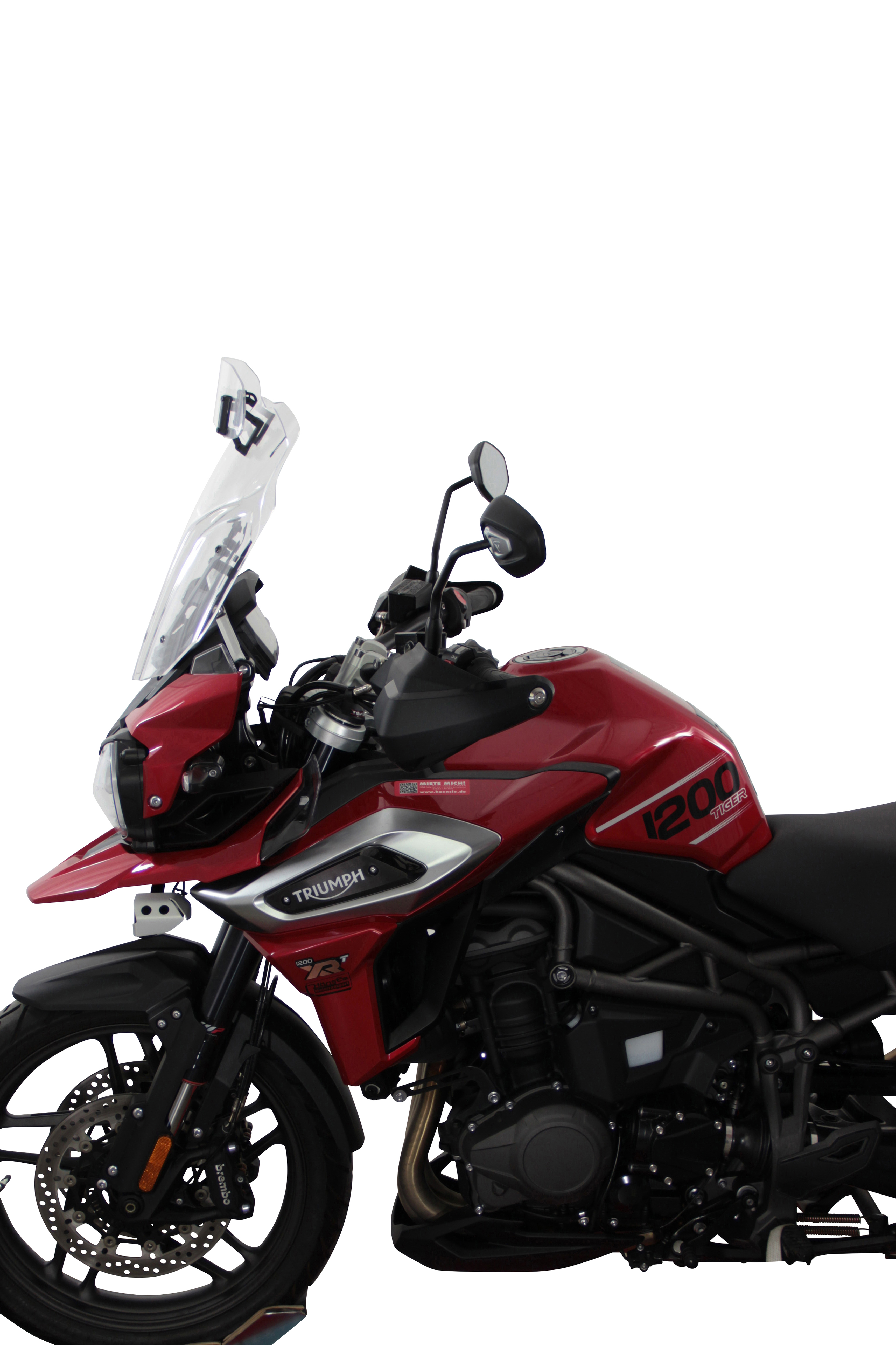 Variotouring scherm "VTM" MRA voor Triumph TIGER 1200 /XC /XR (Bj.2016-)