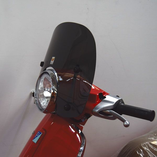 Windscherm klein, zwaar getint voor Vespa Primavera (13-24)