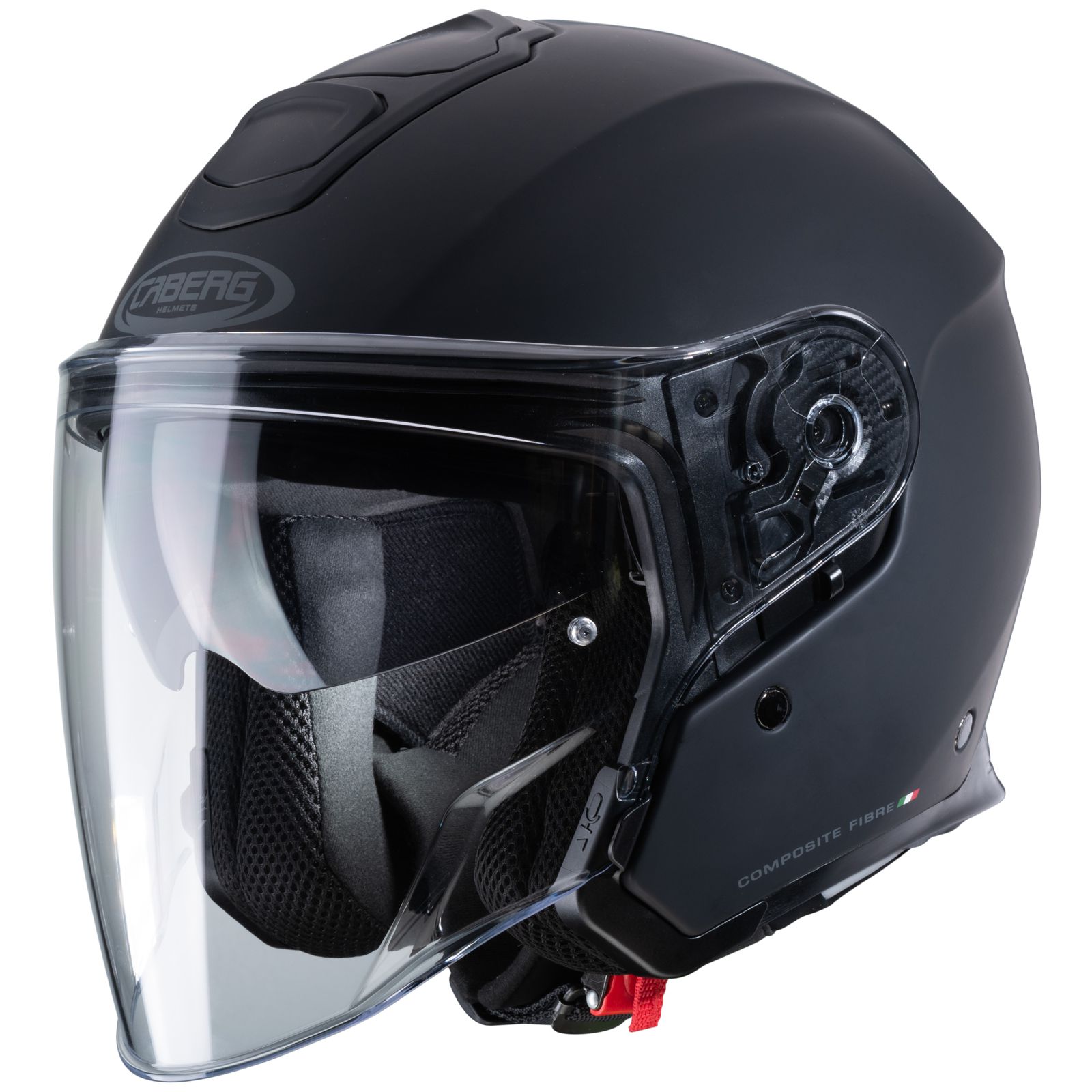 Caberg Helm Flyon, mat zwart