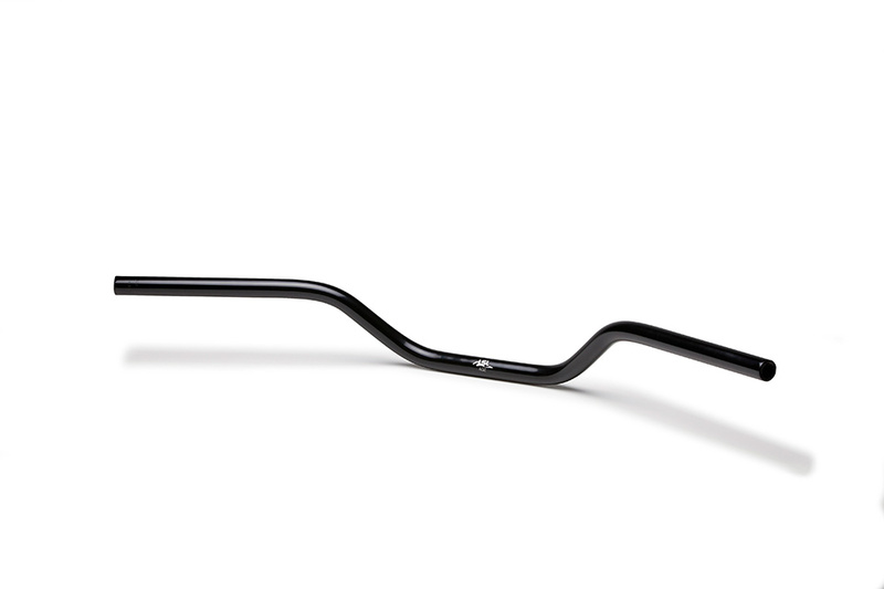 HIGHSIDER pro Naked Bike A02 Stuur Aluminium Zwart, 7/8 inch