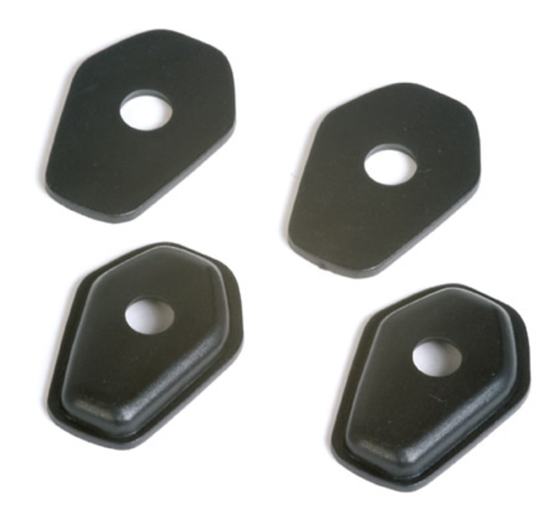 HIGHSIDER smart Iss 2 montageplaten Indy Spacer Zwart