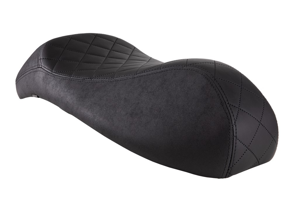 Sportzetel Black Edition voor Vespa GTS/GTV/GT 125-300cc ('03-'13), zwart