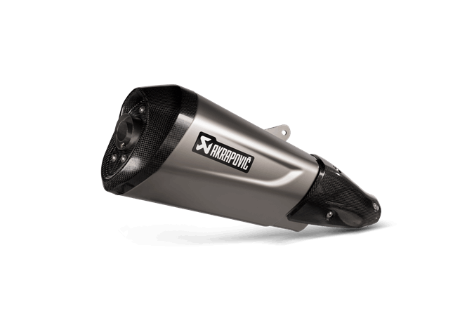 Sport uitlaat Akrapovic Slip-On voor Vespa GTS/GTS Super/GTV 300cc HPE (`20-) Euro 5