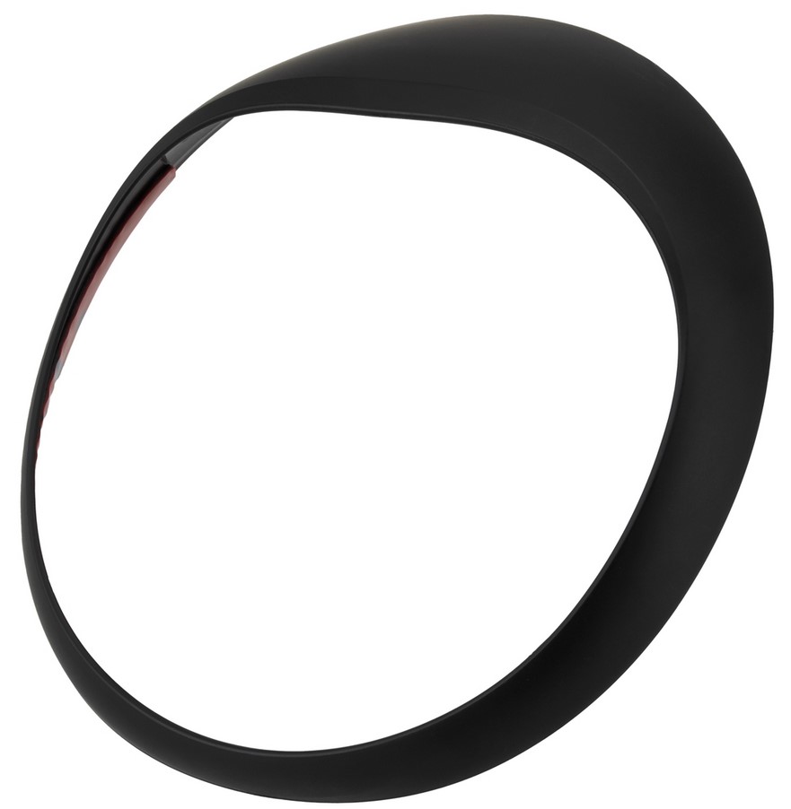 Lamp ring voor Vespa GTS/GTS Super/GT/GT L 125-300cc, mat zwart