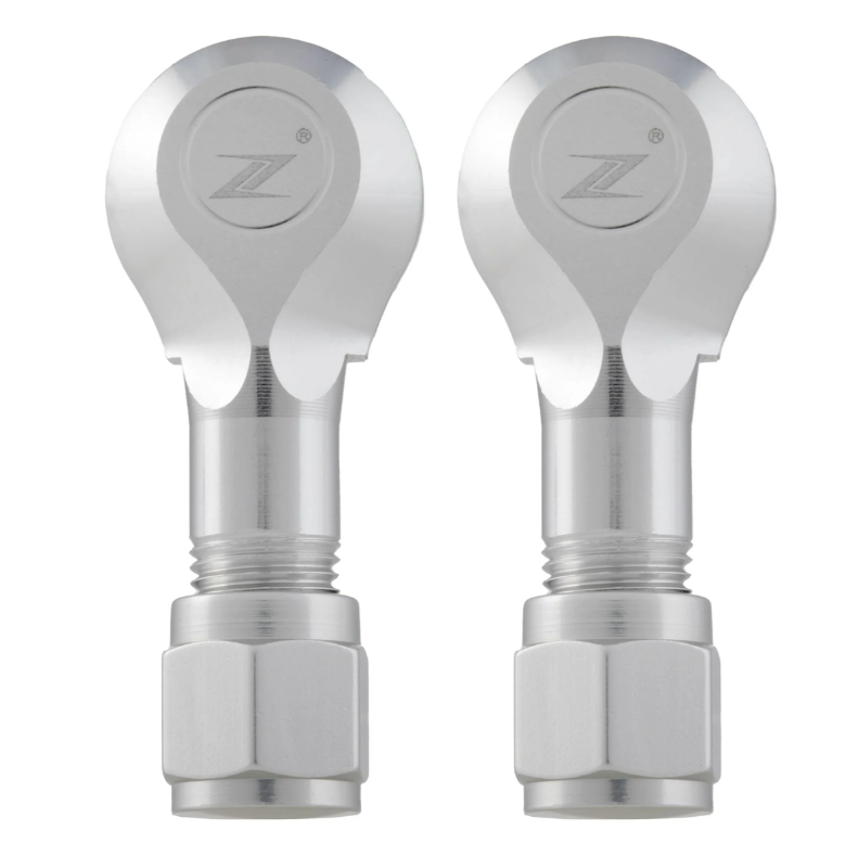 Ventielkern ZELIONI voor tubeless band/velg 80°, zilver