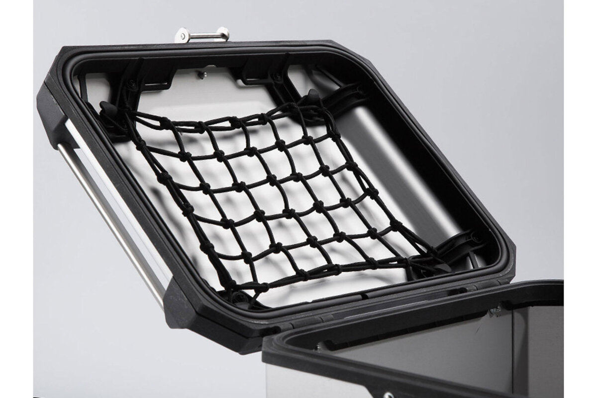 SW-Motech TRAX ADV & DUSC Topkoffer afdeknet SW-Motech