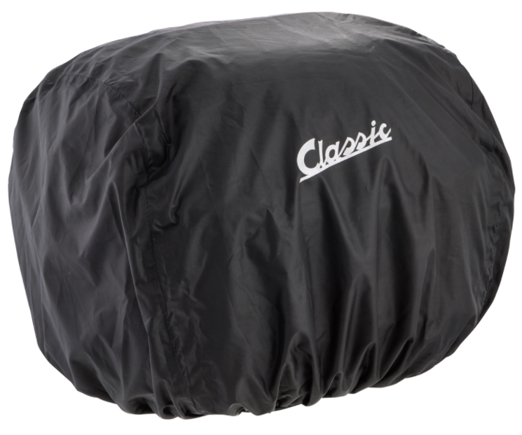 Klassiek bagagerek voor Vespa, bruin