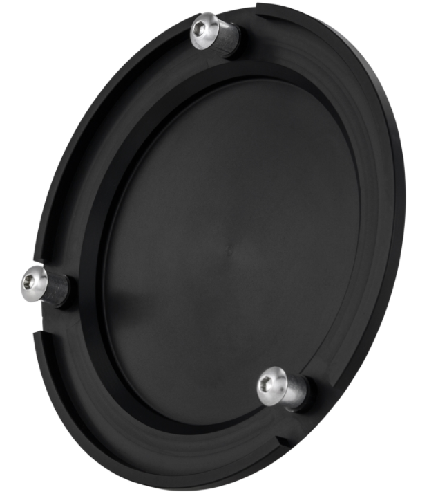 Hoes voor Vespa Primavera/Sprint 125-150cc d.w.z. 3V 4T AC, mat zwart