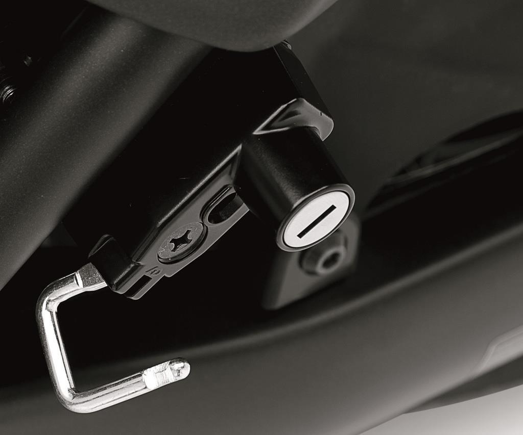 Helmslot voor Kawasaki Z H2 2020- origineel