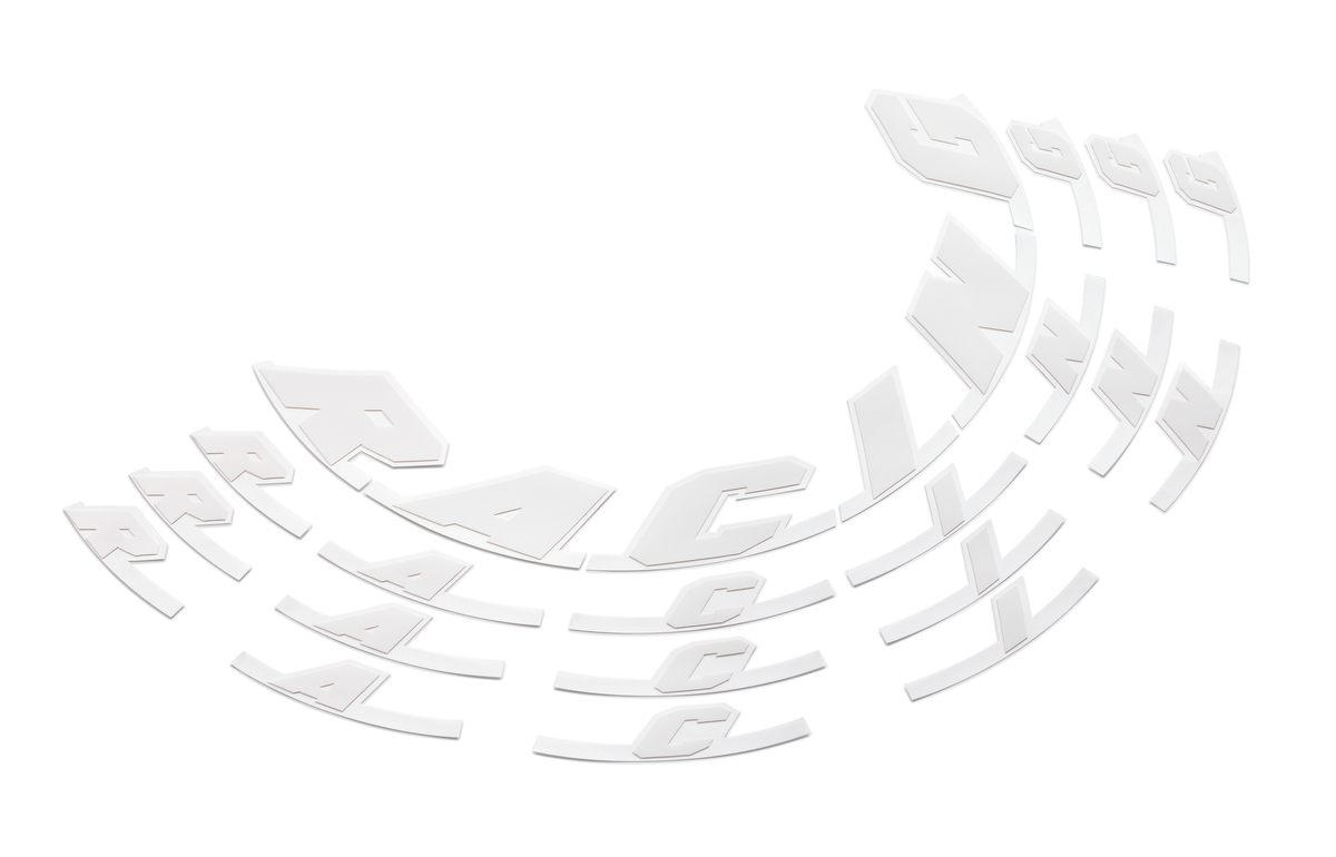 KTM Velg Sticker Kit wit