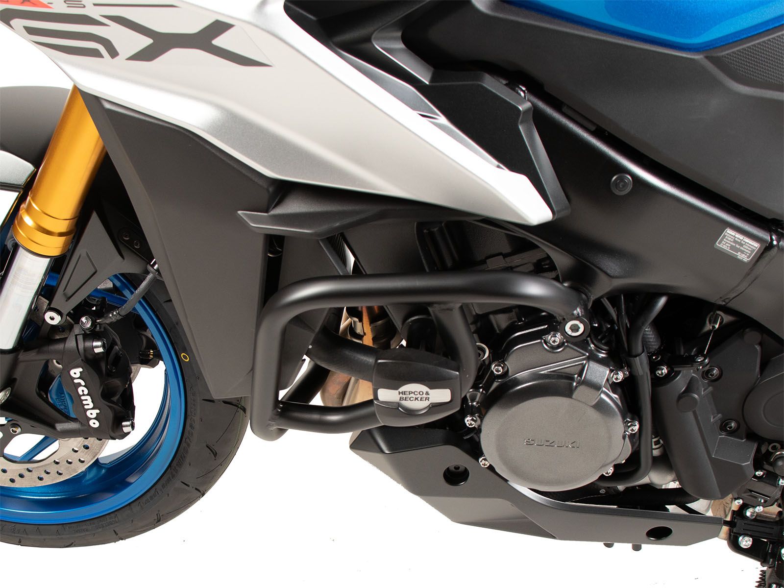 Beschermplaat motorbeschermer voor Suzuki GSX-S 1000 GX (24-) Hepco & Becker