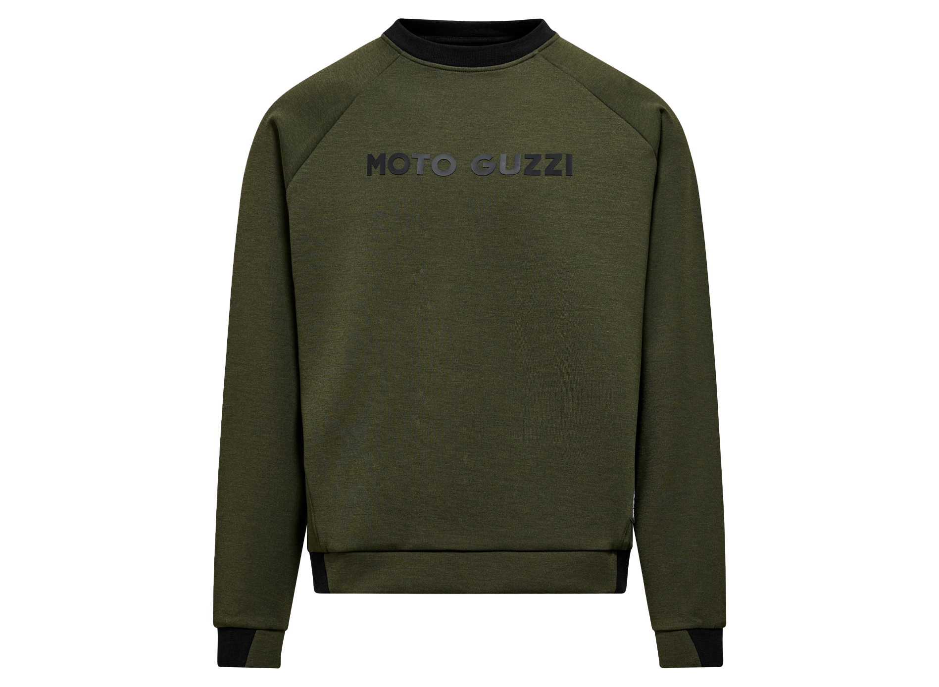 Heren sweatshirt "Moto Guzzi Essential" groen