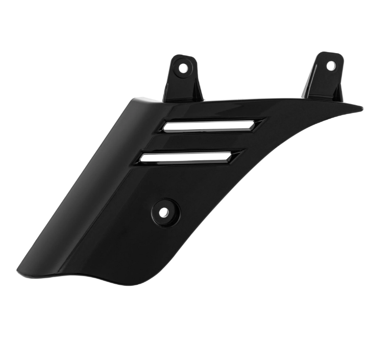 Vorkkuip voor Vespa GTS/GTS Super/GTV/GT 60/GT/GT L 125-300cc, zwart glanzend