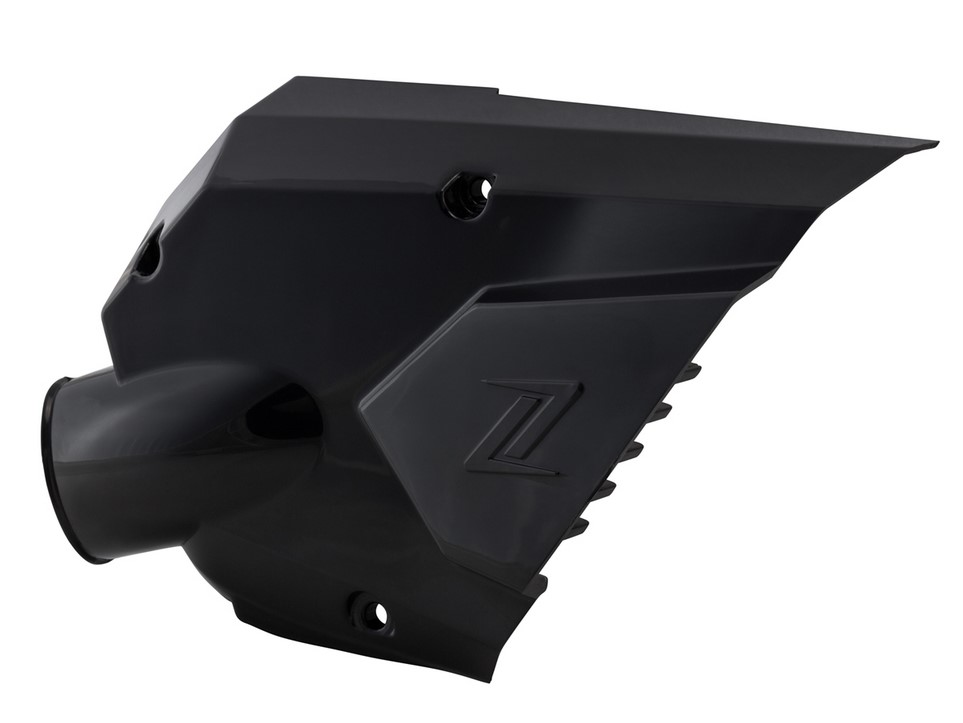 Luchtinlaat afdekking, vario afdekking voor Vespa Primavera/Sprint/GTS/GTS Super, zwart