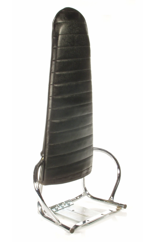 Rugleuning CUPPINI "Sissy Bar" voor Vespa PX 80-200ccm, chroom