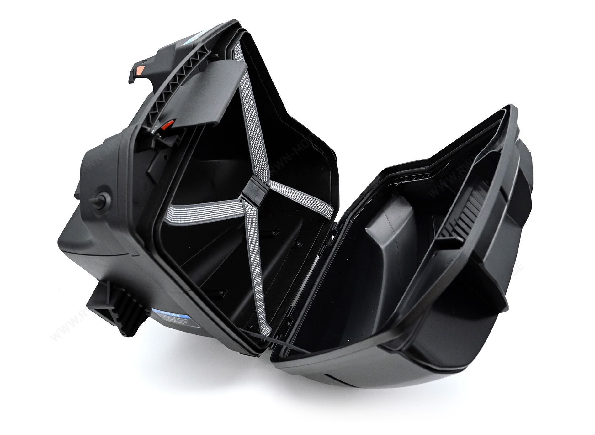 Zij kofferset 2 x 28L Origineel Kawasaki