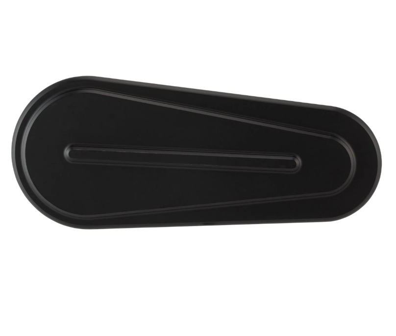 Swingarmhoes VBB Style voor Vespa PX 80-200ccm, mat zwart