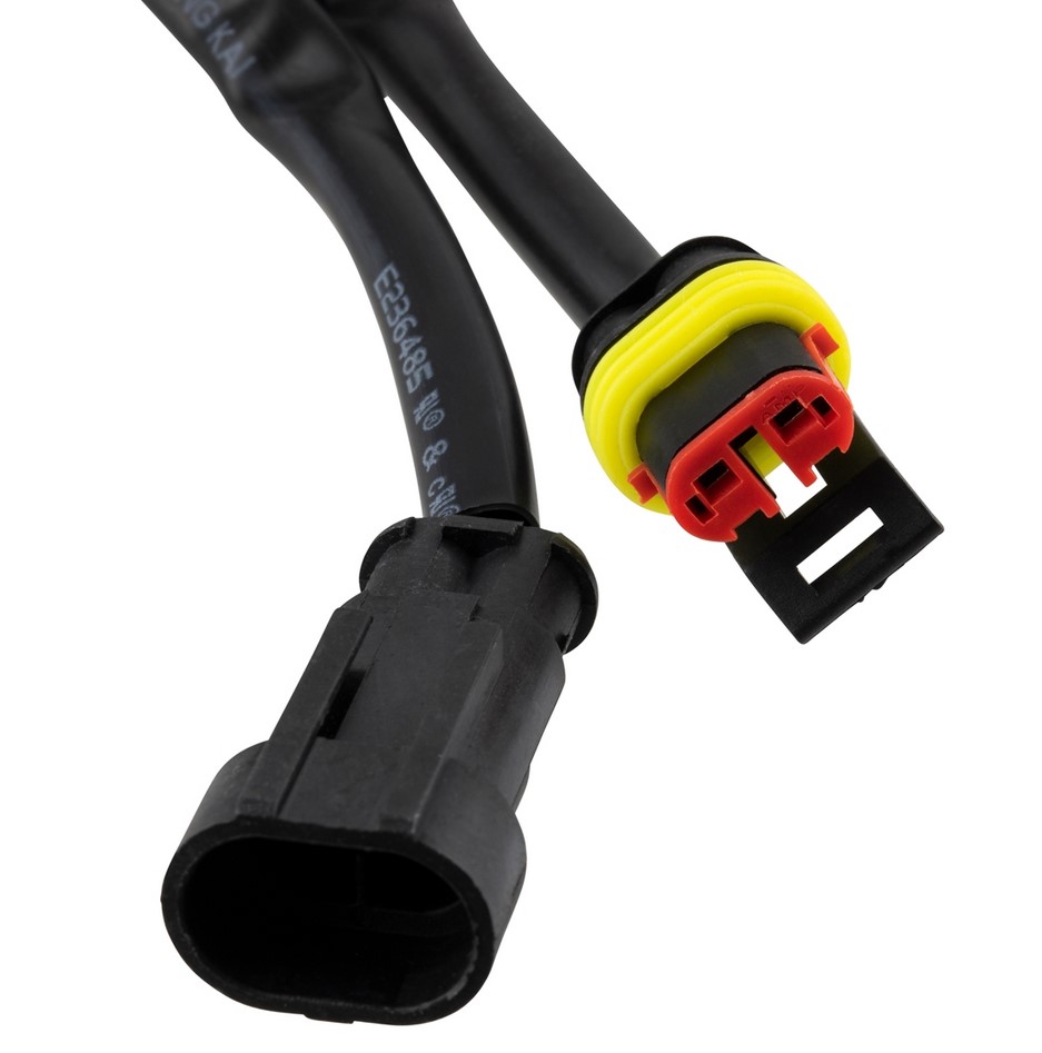 Bagageruimteafdekking links met USB-aansluiting voor Vespa GTS/GTS Super/GTV/GT, zwart