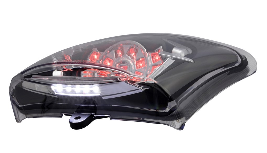 Achterlicht MK II LED voor Vespa GTS/GTS Super/GTV/GT 60 125-300cc (-'13), helder