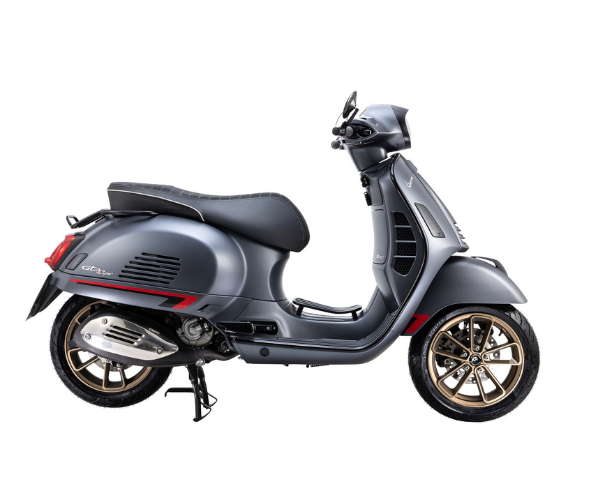 Velg voor/achter 13" voor Vespa GTS/GTS Super/GTV/GT 60/GT/GT L 125-300ccm, mat brons