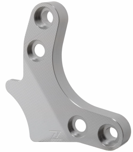 Adapter voor BREMBO remklauw, vooraan voor Vespa Primavera/Sprint 50cc ('17-), zilver