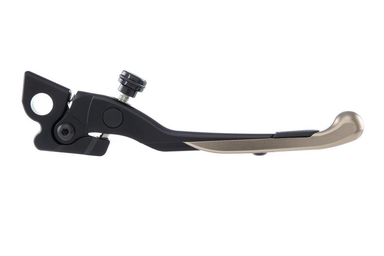 Sporthendel RIZOMA "ADJUSTABLE PLUS", rechts voor Vespa GTS/GTS Super/GTV/GT (-'22)