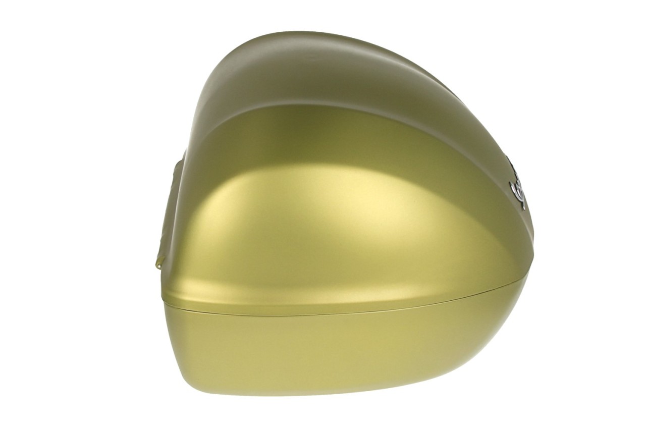 Vespa-topkoffer 32 l matgroen V03 zonder rugleuning