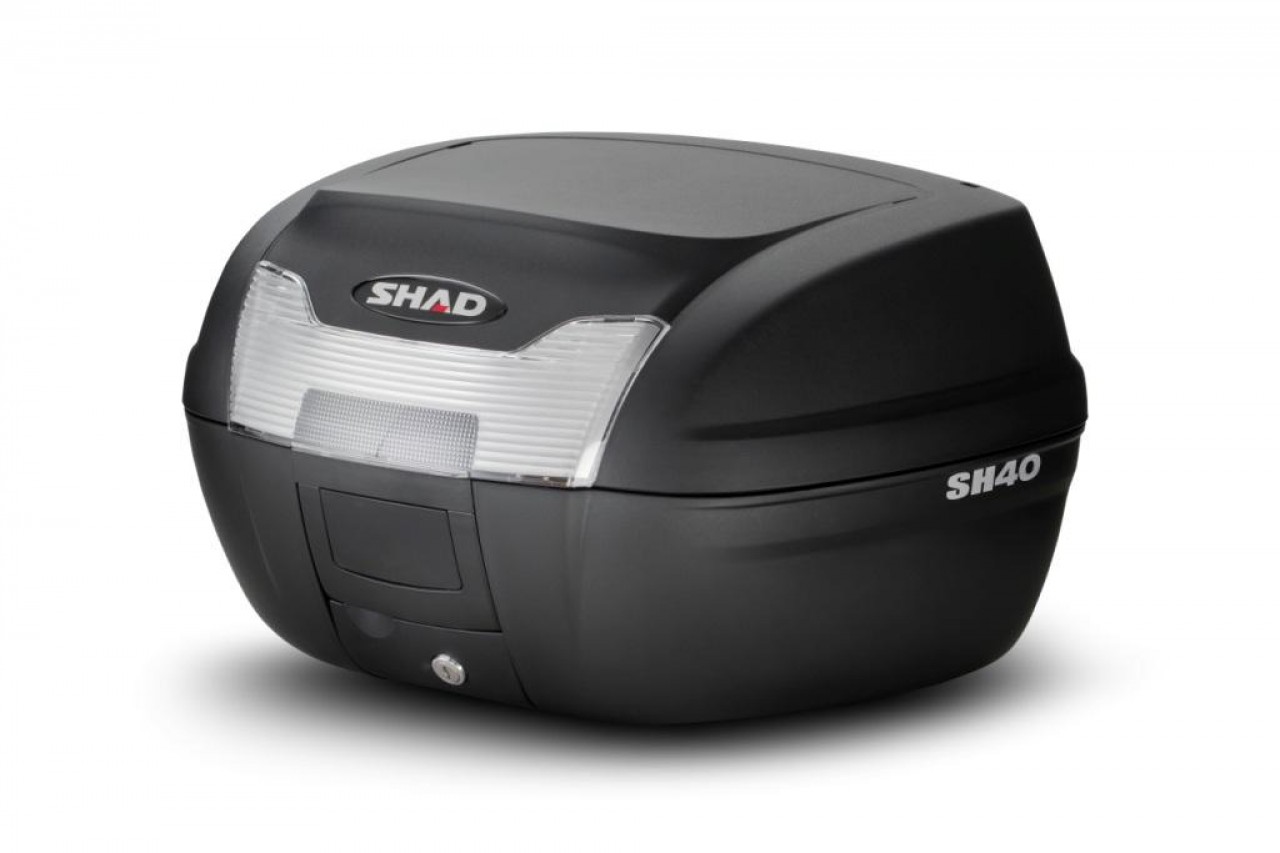 Shad Top Case SH40, zwart, 40 l