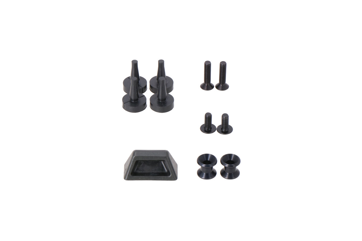 SW-Motech Adapterkit voor ADVENTURE-RACK bagagedrager voor DUSC koffers met harde schaal Origineel SW-Motech