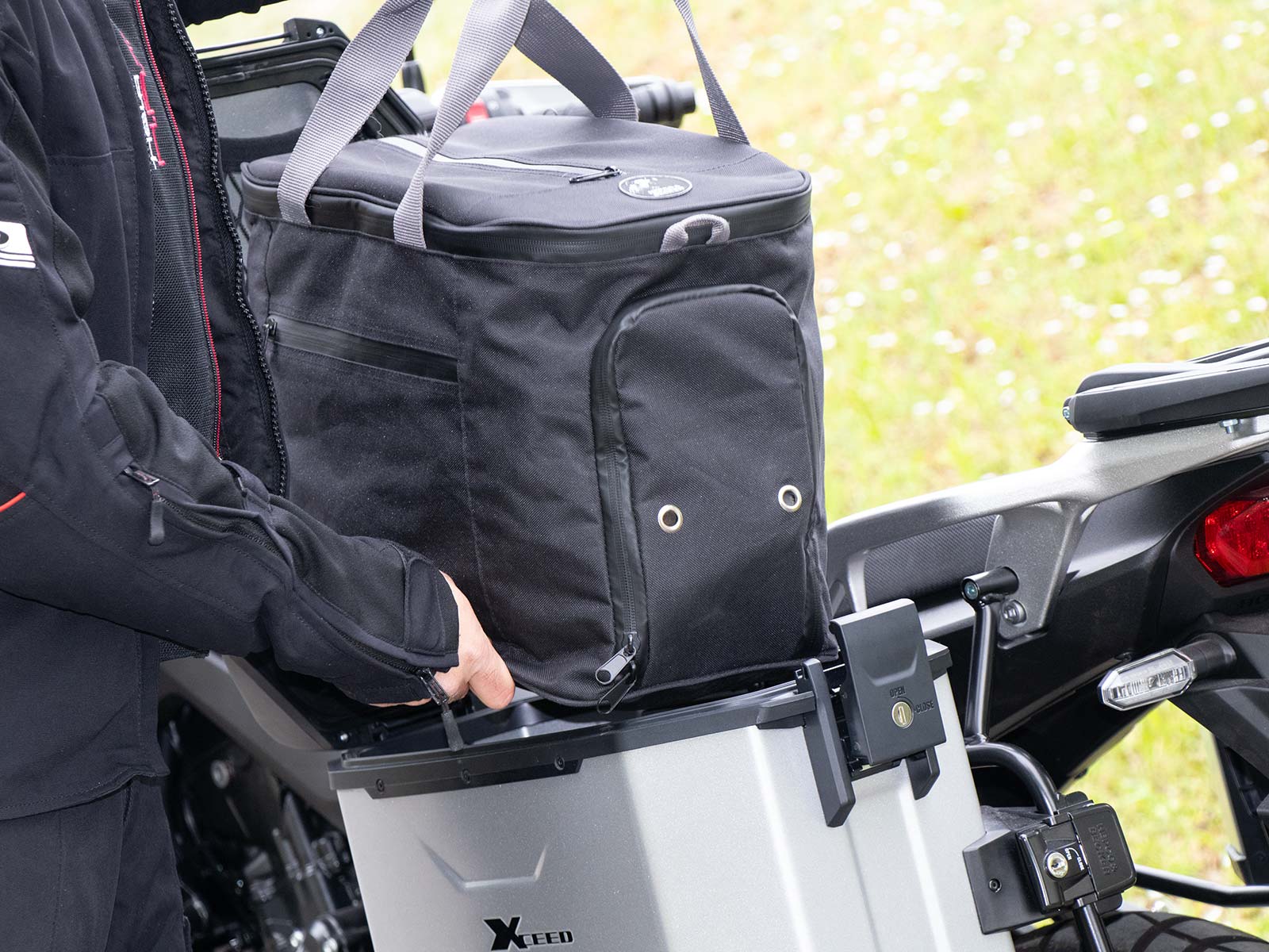 Binnentas voor zijkoffer Xplorer 40 /Xplorer 40 Cutout /Xceed /Alu Standadrd 40
