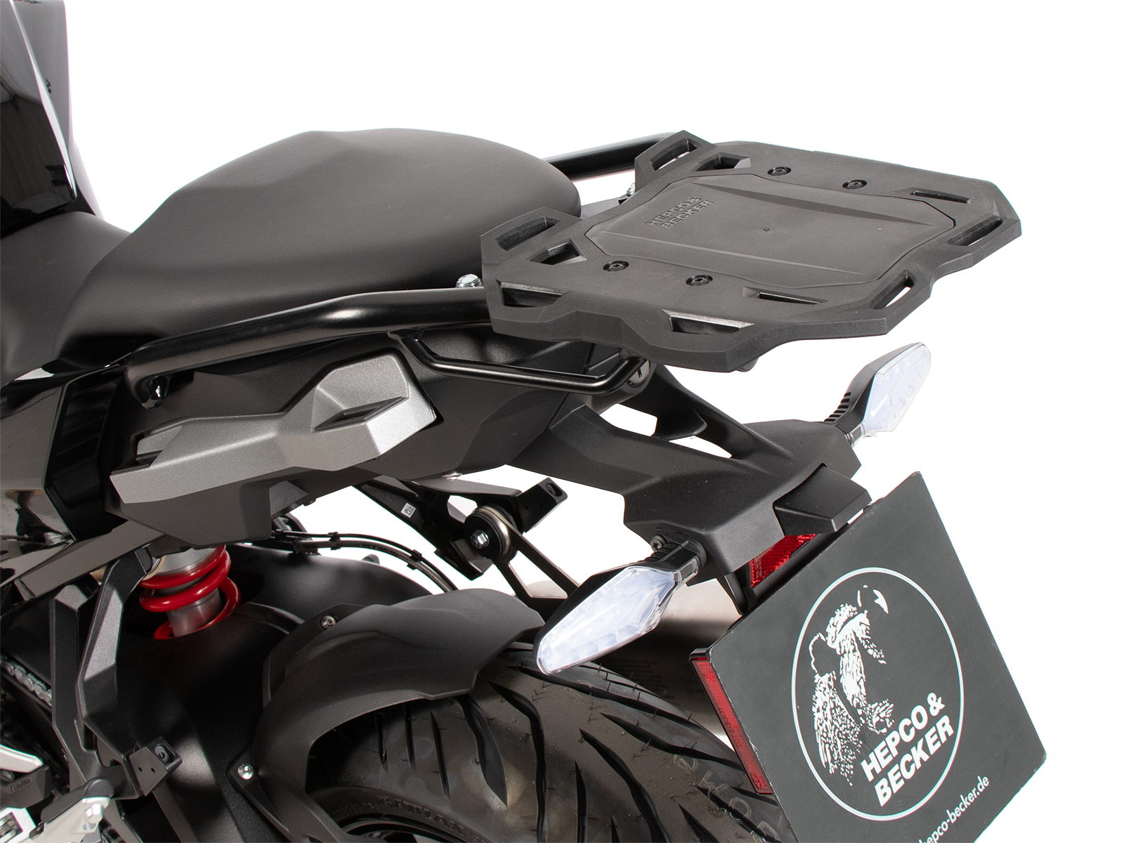 Smartrack achterdrager zwart voor BMW S 1000 XR (24-) Hepco & Becker