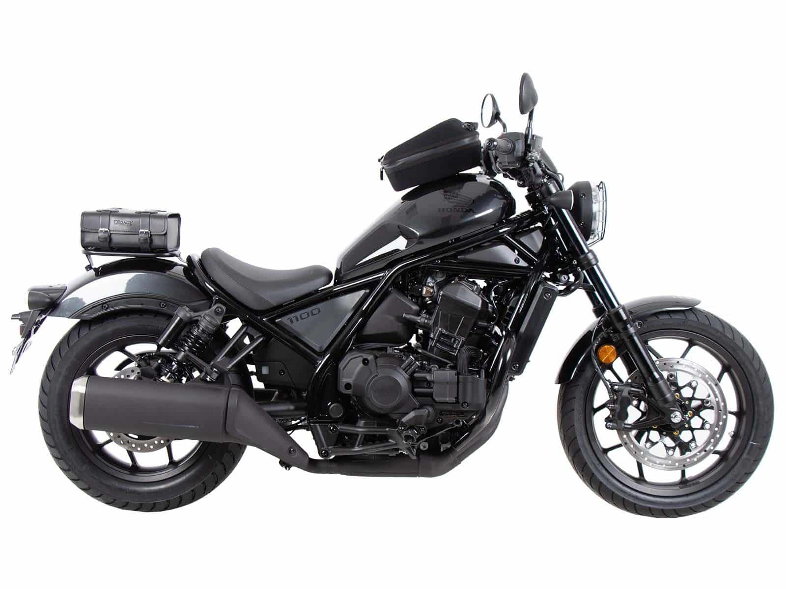 Solorack zonder rugleuning zwart voor Honda CMX 1100 Rebel /DCT /SE (25-) Hepco & Becker
