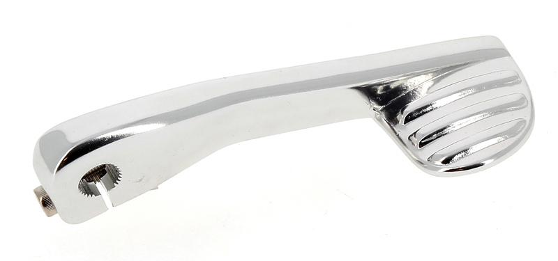 V PARTS Kickstarter hendel zilver Malaguti