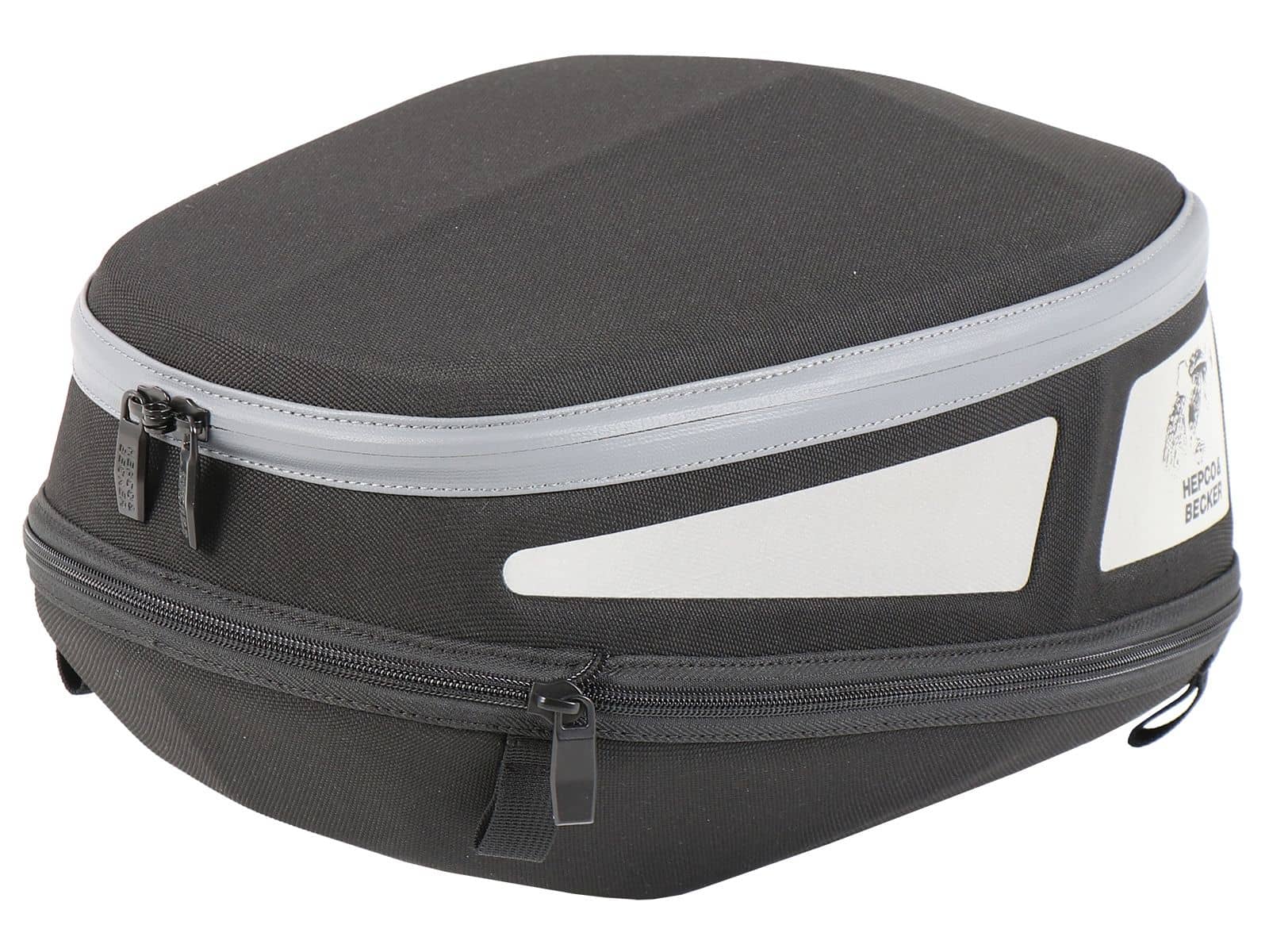 Royster Rearbag Sport achtertas zwart/grijs incl. Basisbevestiging Hepco & Becker