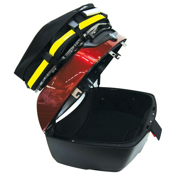 Achtertas voor bagagerek voor topkoffer BMW K 1600 GTL /R 1250 RT /R 1200 RT, Cordura nylon, zwart