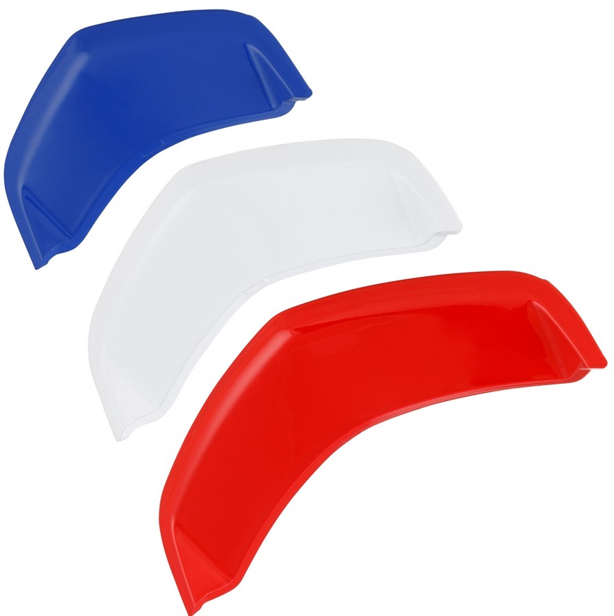 Cascade inzetstuk voor Vespa GTS/GTS Super/GTV HPE 125-300cc ('19-22), "Frankrijk"