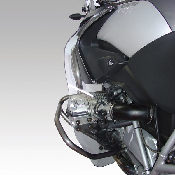 Kit voetbeschermers + beenbeschermers voor BMW R 1200 GS (04-07), licht getint