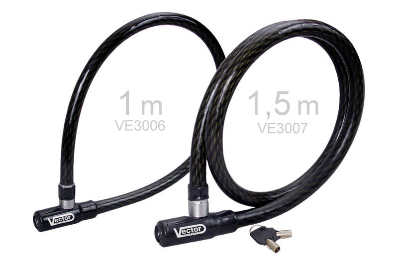 VECTOR Max Lok kabelslot 1,50m