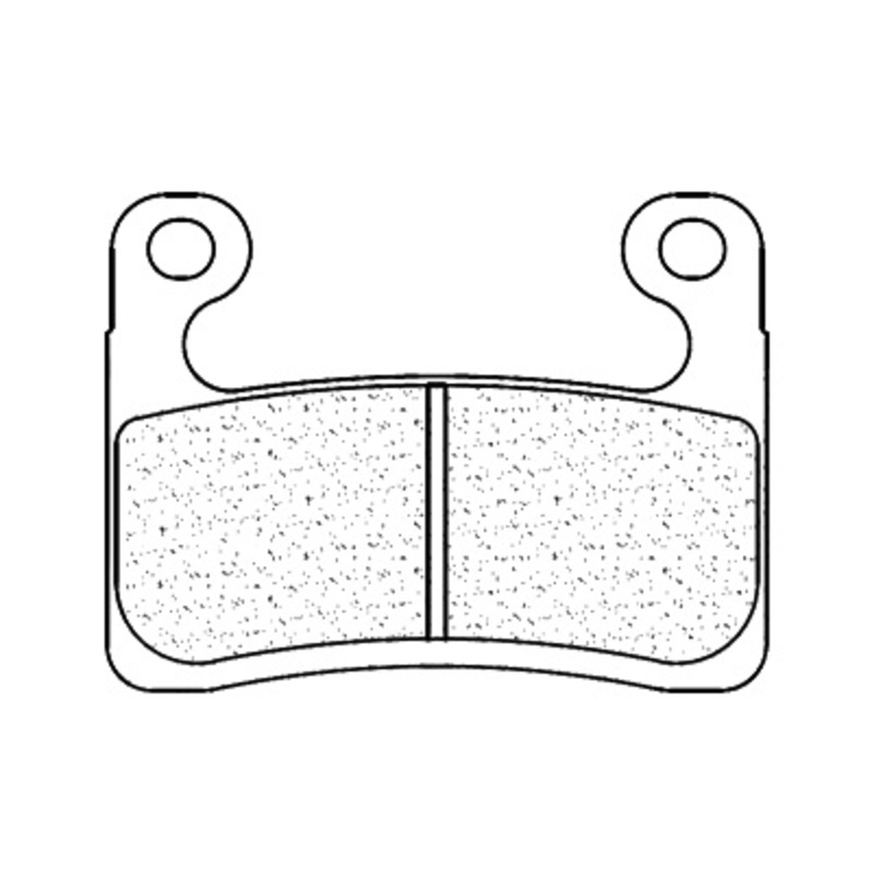 CL Brakes Racing gesinterd metalen remblokken - 1257C60
