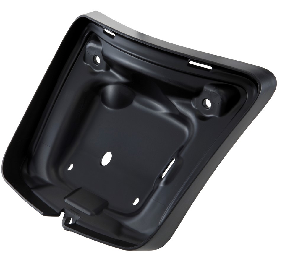 Frame achterlicht voor Vespa GTS/GTS Super/GTV 125-300cc ('14-'18), mat zwart