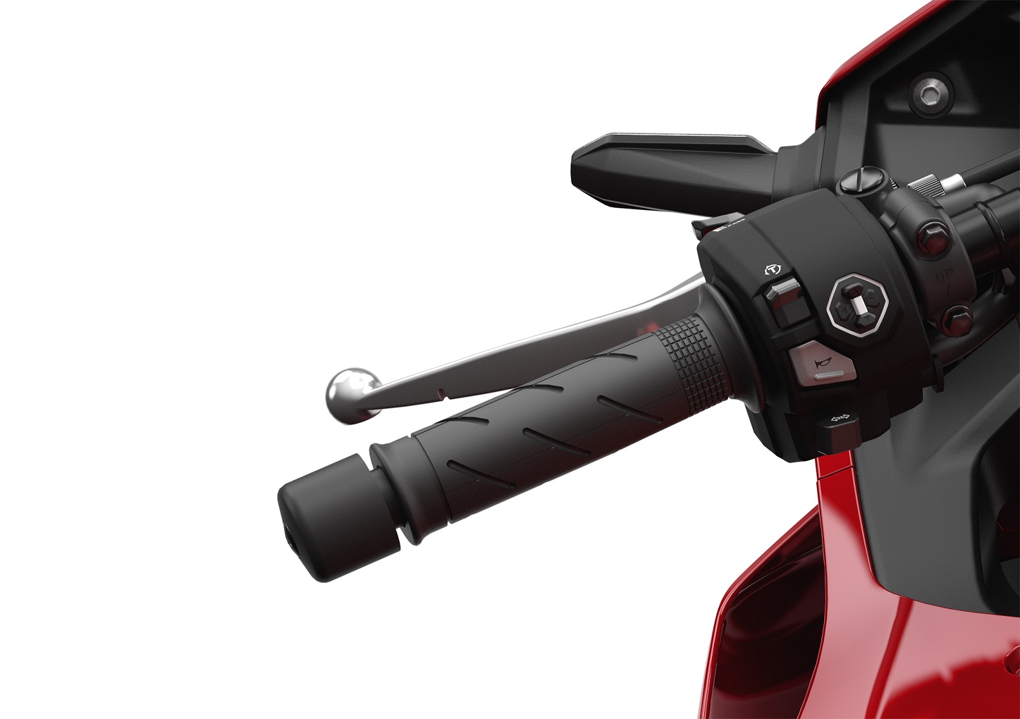 Handvatverwarming voor Honda CB 500 Hornet (24-) Origineel